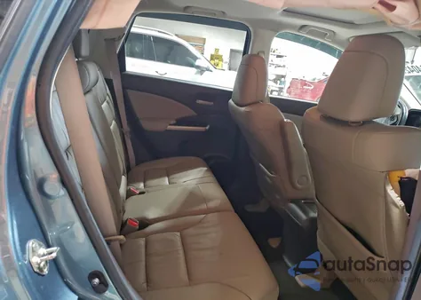 2013 Honda Cr-V Exl из США, поврежденный, VIN 5J6RM4H72DL033245